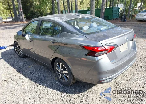 2020 Nissan Versa Sv Xtronic Cvt из США, поврежденный, VIN 3N1CN8EV7LL895014